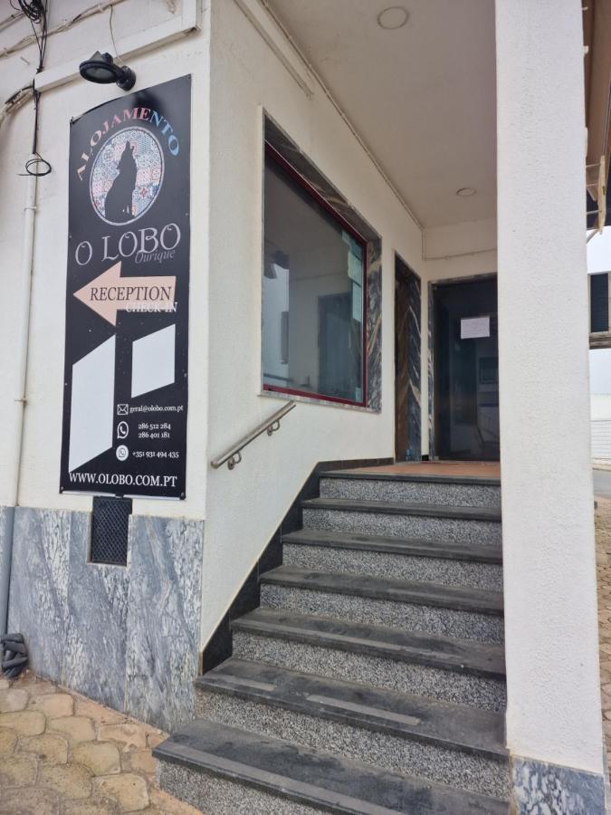 O Lobo Hotel Ourique Eksteriør billede