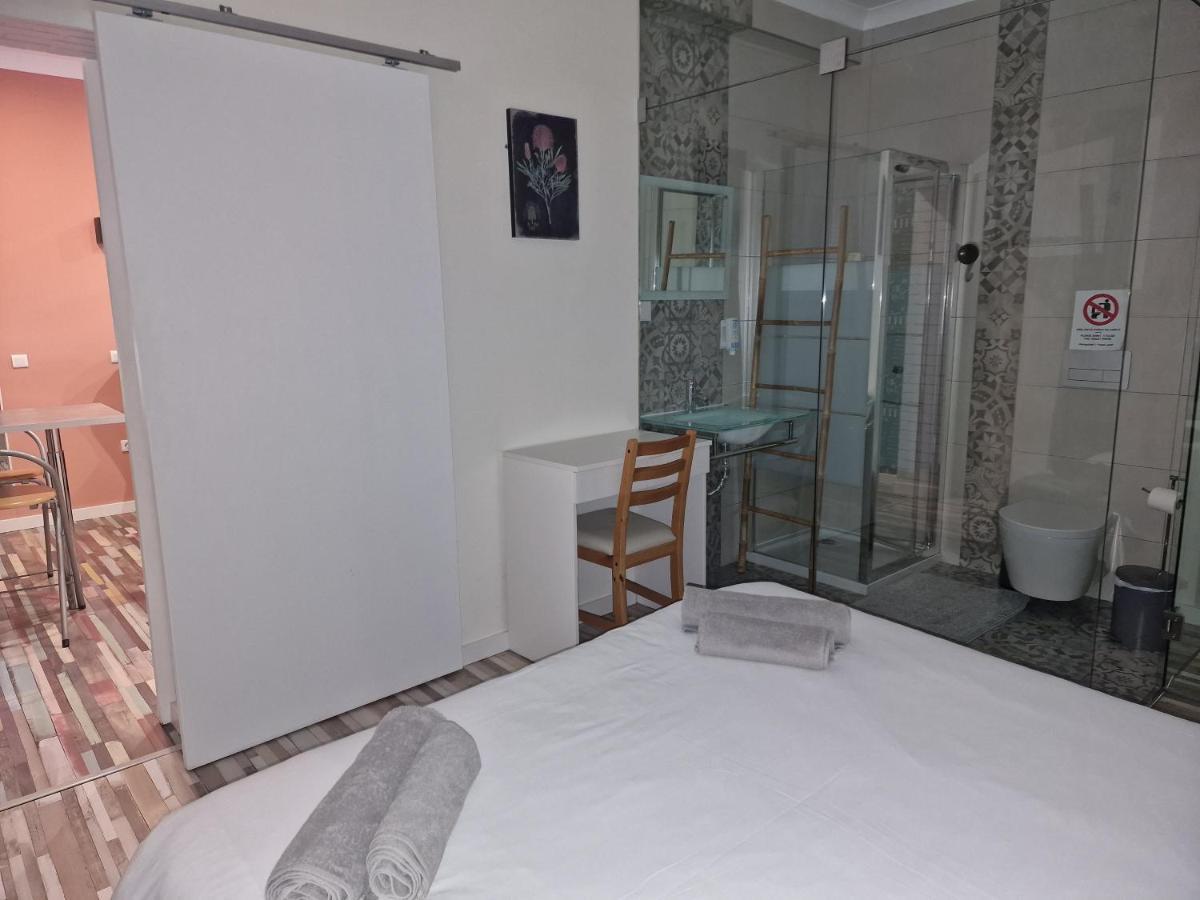 O Lobo Hotel Ourique Eksteriør billede