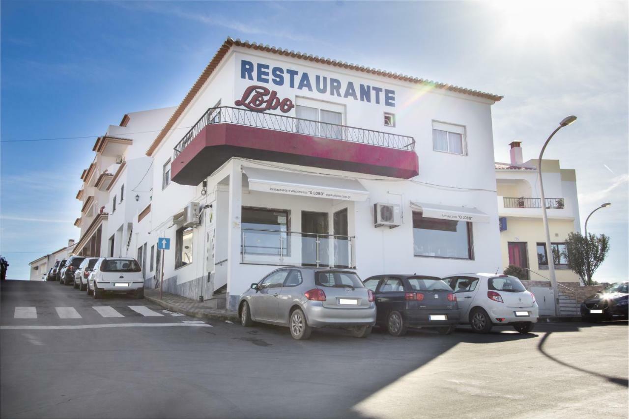 O Lobo Hotel Ourique Eksteriør billede