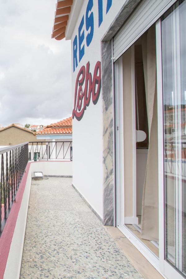 O Lobo Hotel Ourique Eksteriør billede